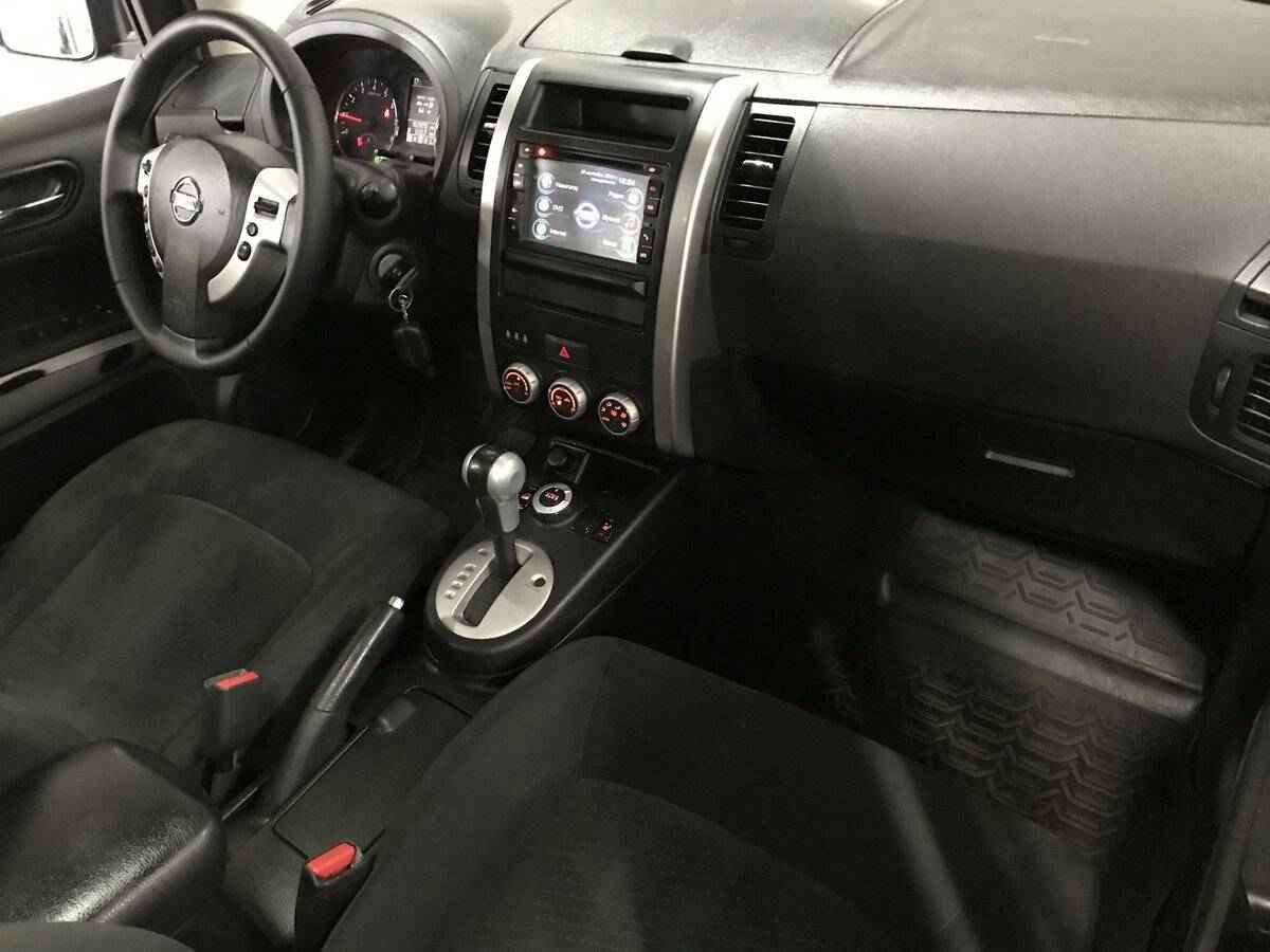 Nissan X-Trail, II Рестайлинг