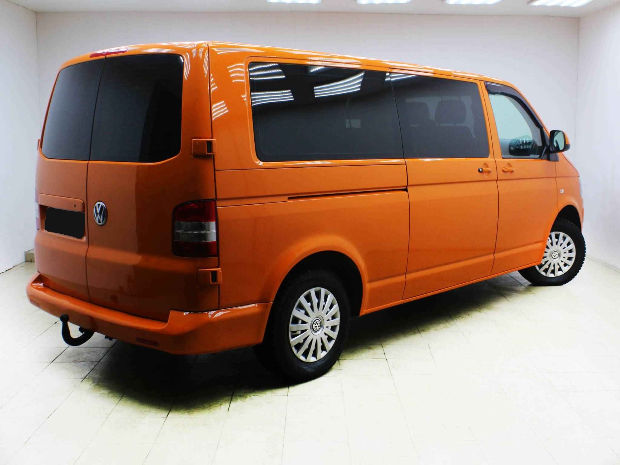 Volkswagen Transporter, T5 Рестайлинг
