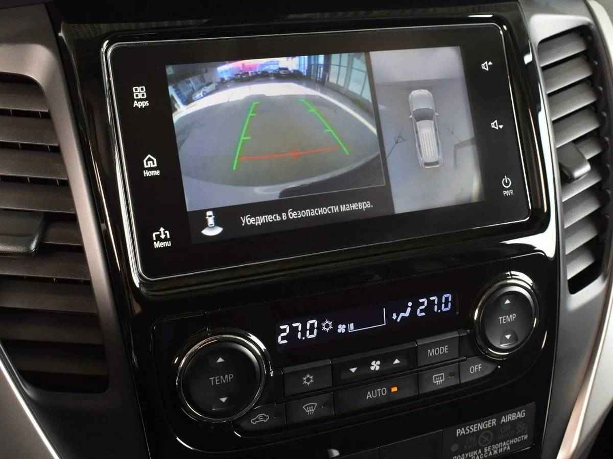 Mitsubishi Pajero Sport, III