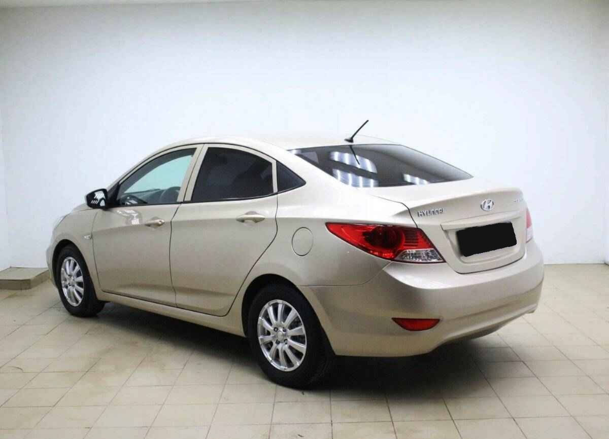 Hyundai Solaris, I