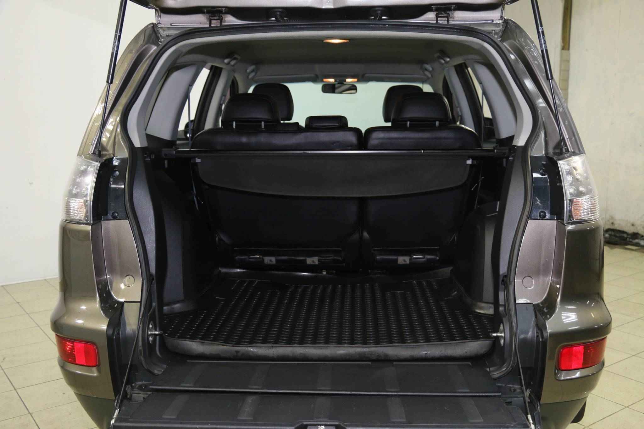 Mitsubishi Outlander, II Рестайлинг