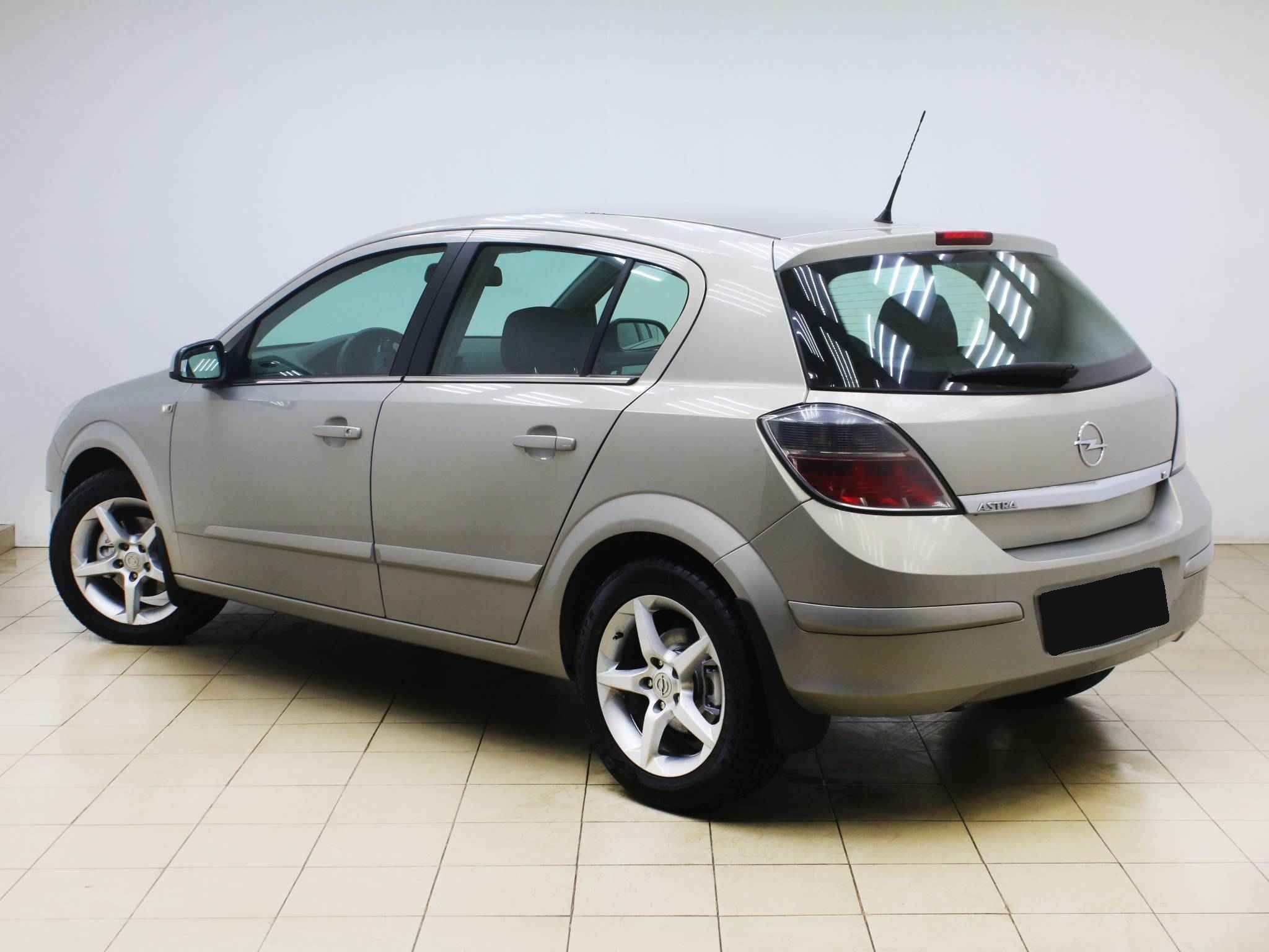 Opel Astra, H Рестайлинг