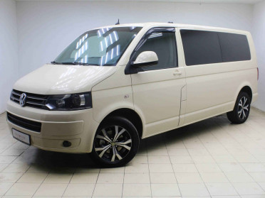Volkswagen Caravelle, T5 Рестайлинг