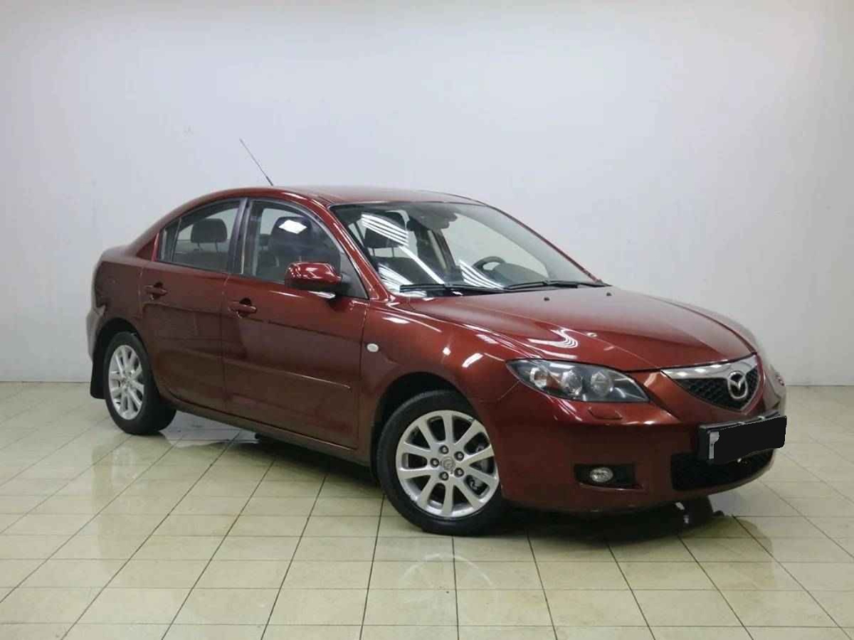 Mazda 3, I (BK) Рестайлинг
