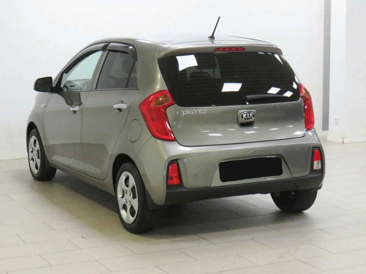 Kia Picanto, II Рестайлинг