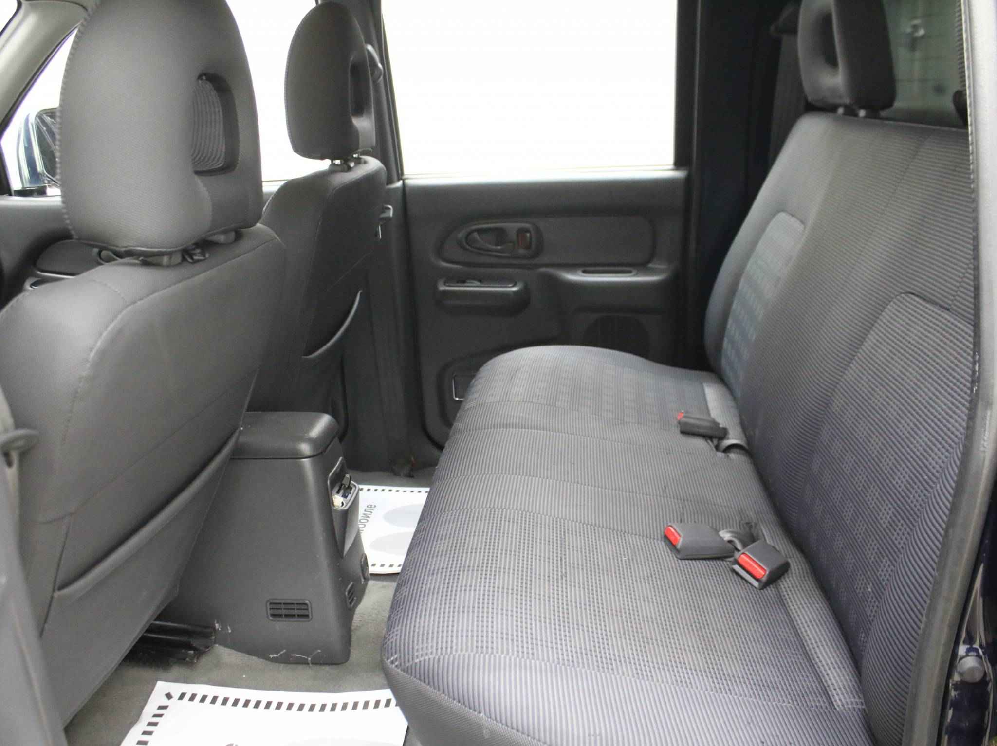 Mitsubishi L200, III Рестайлинг