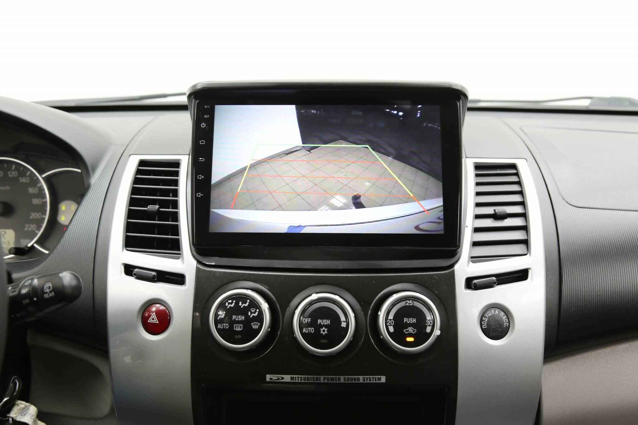 Mitsubishi Pajero Sport, II Рестайлинг