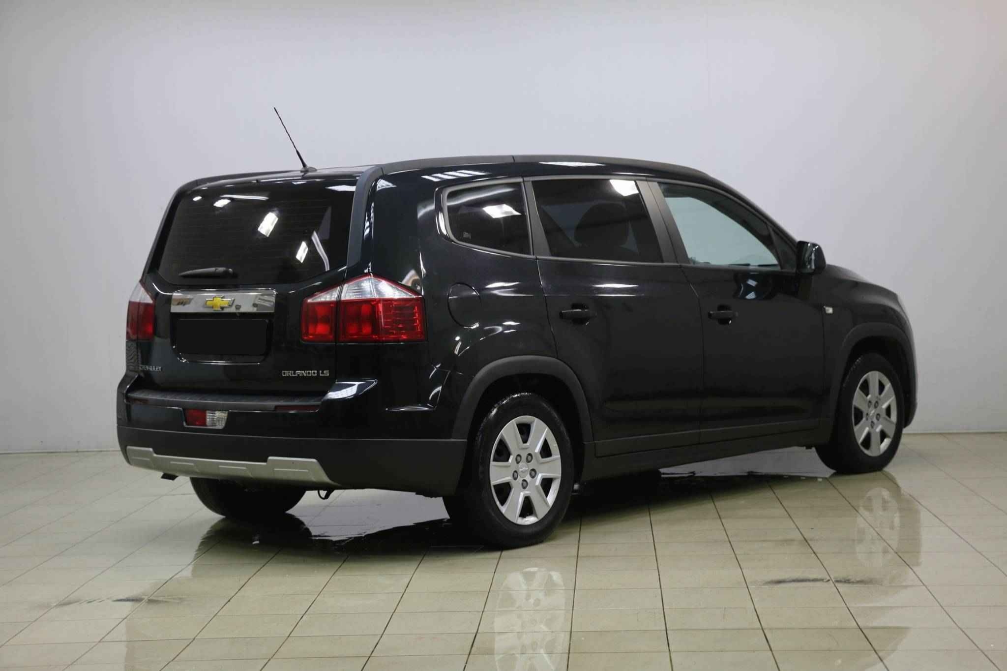 Chevrolet Orlando, I