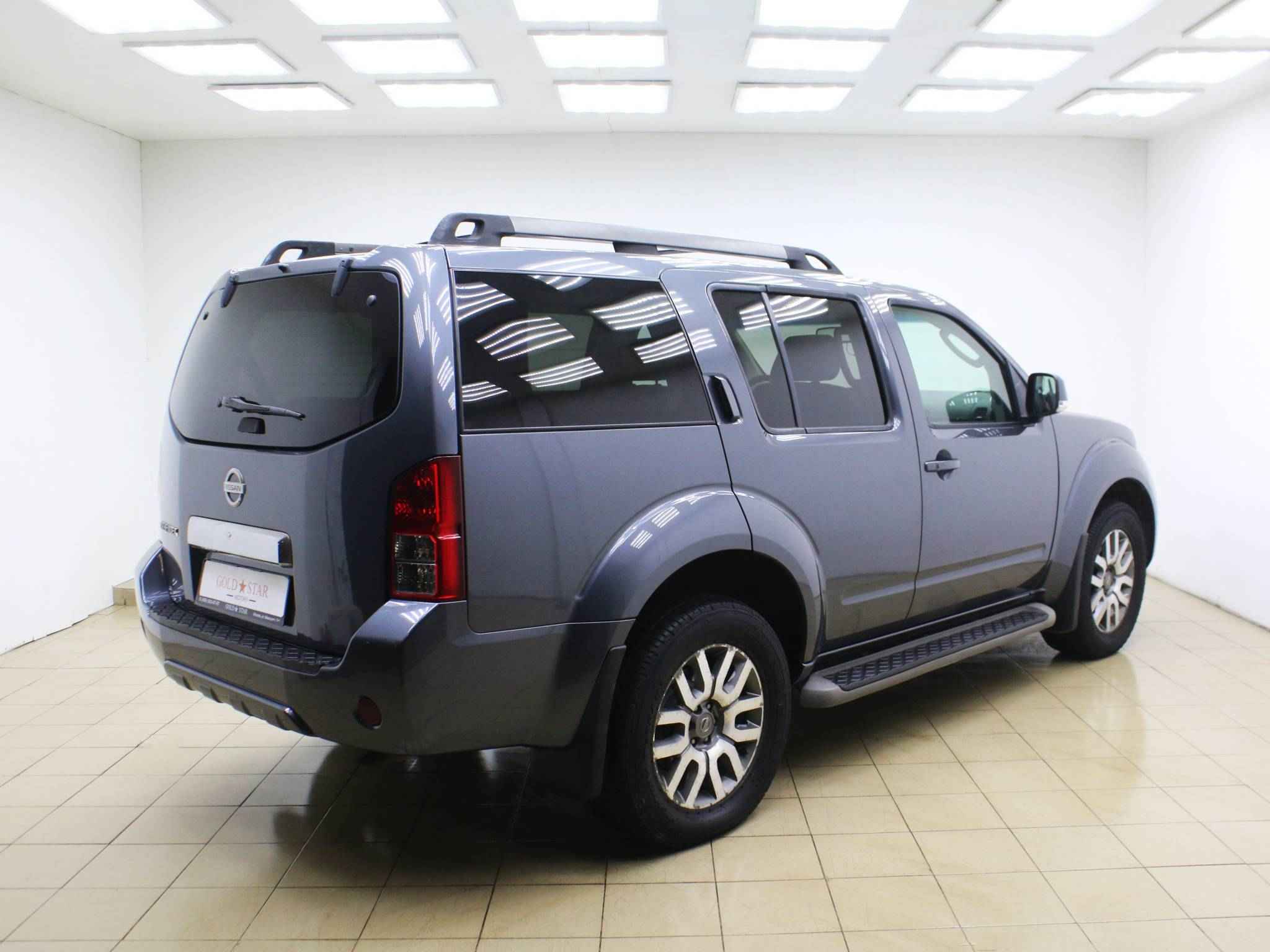 Nissan Pathfinder, III Рестайлинг