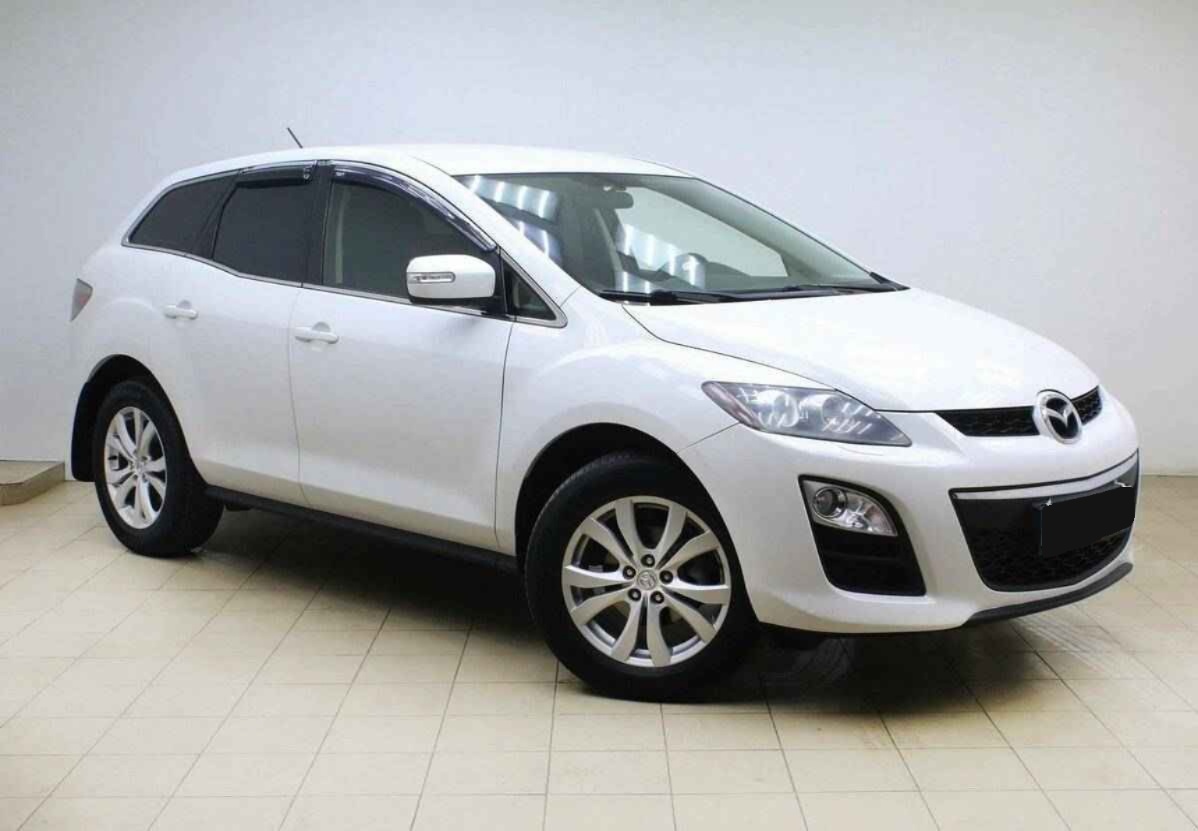 Mazda CX-7, I Рестайлинг