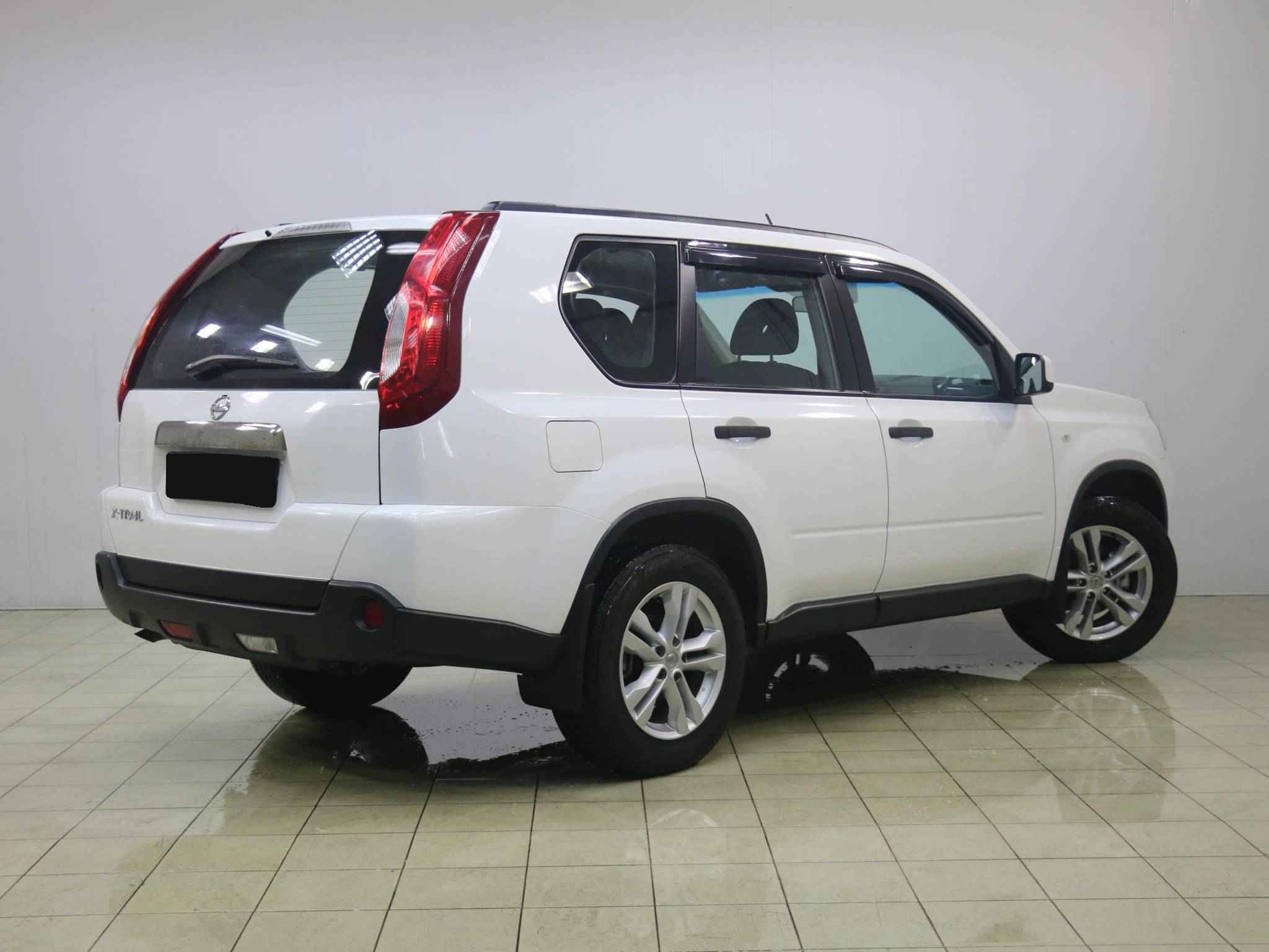 Nissan X-Trail, II Рестайлинг