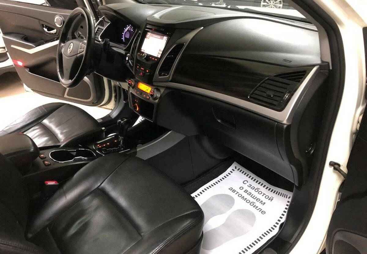 SsangYong Actyon, II Рестайлинг