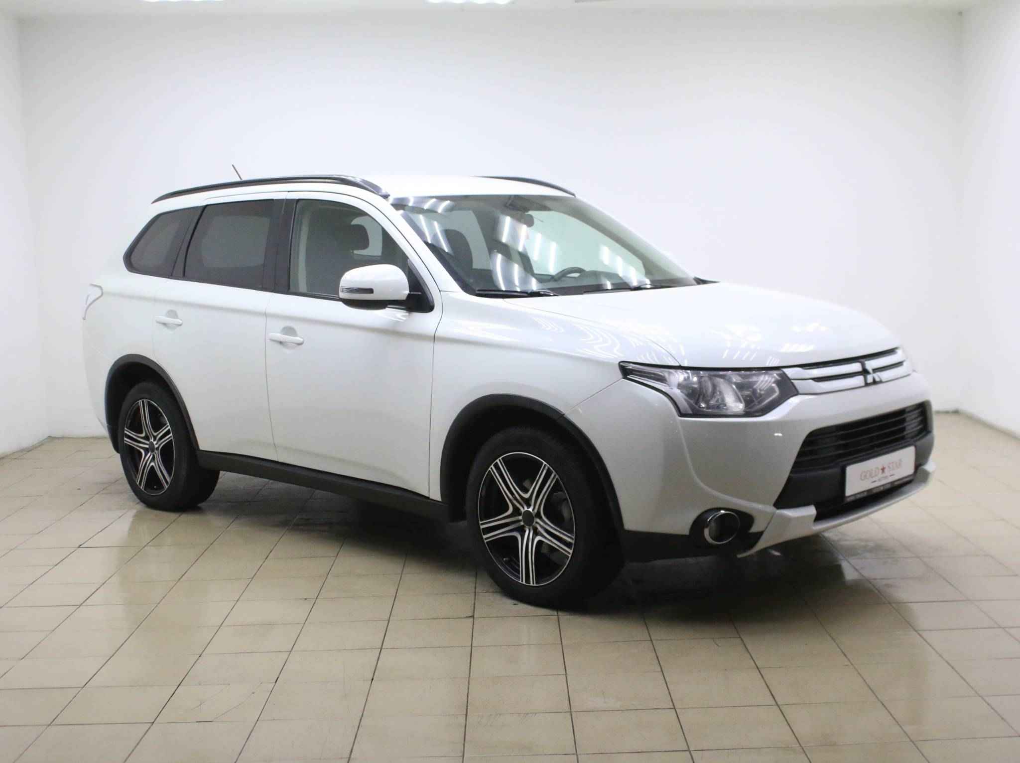 Mitsubishi Outlander, III Рестайлинг