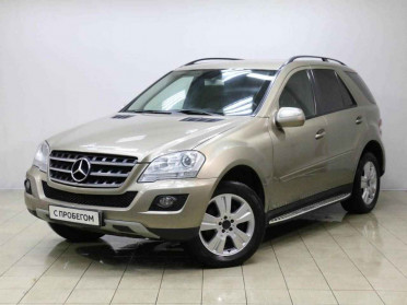 Mercedes-Benz M-Класс, II (W164) Рестайлинг