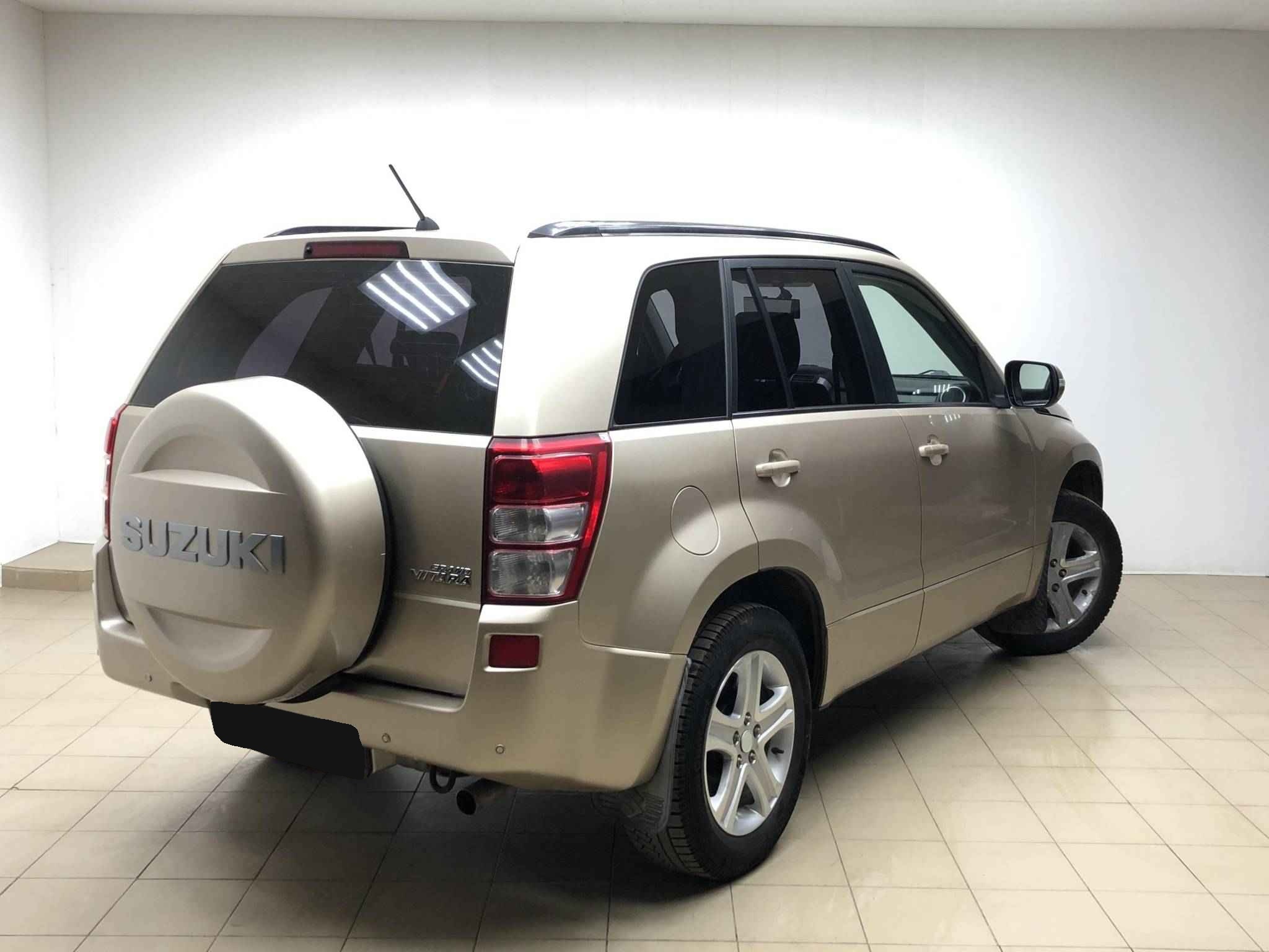 Suzuki Grand Vitara, III Рестайлинг