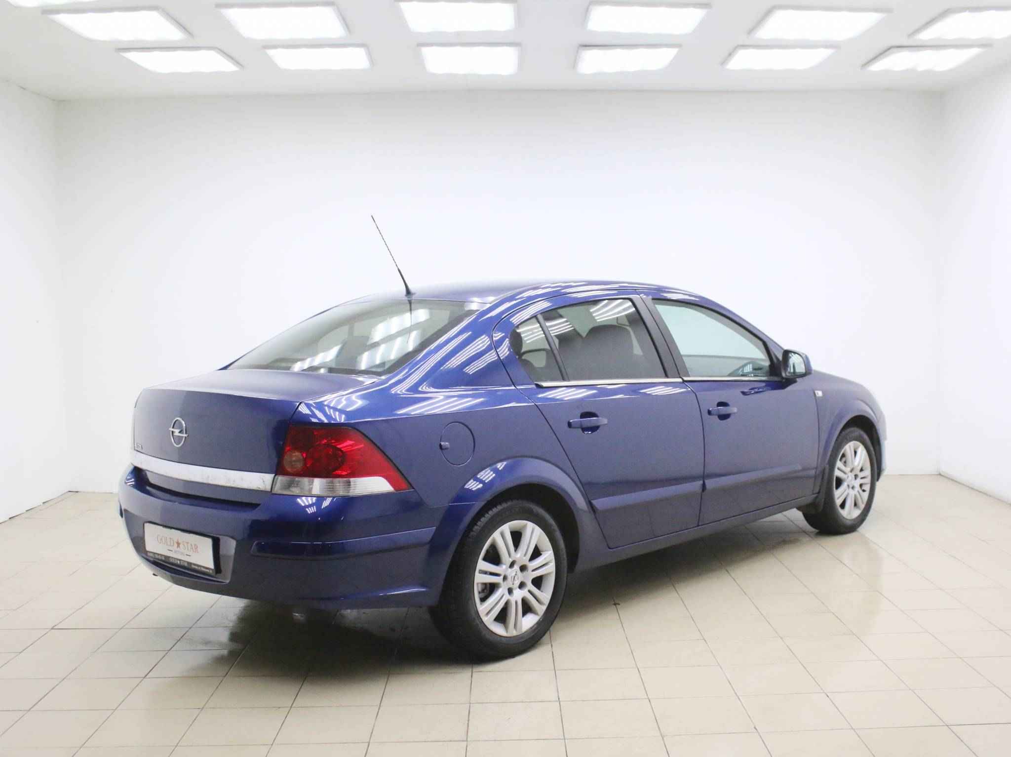 Opel Astra, H Рестайлинг