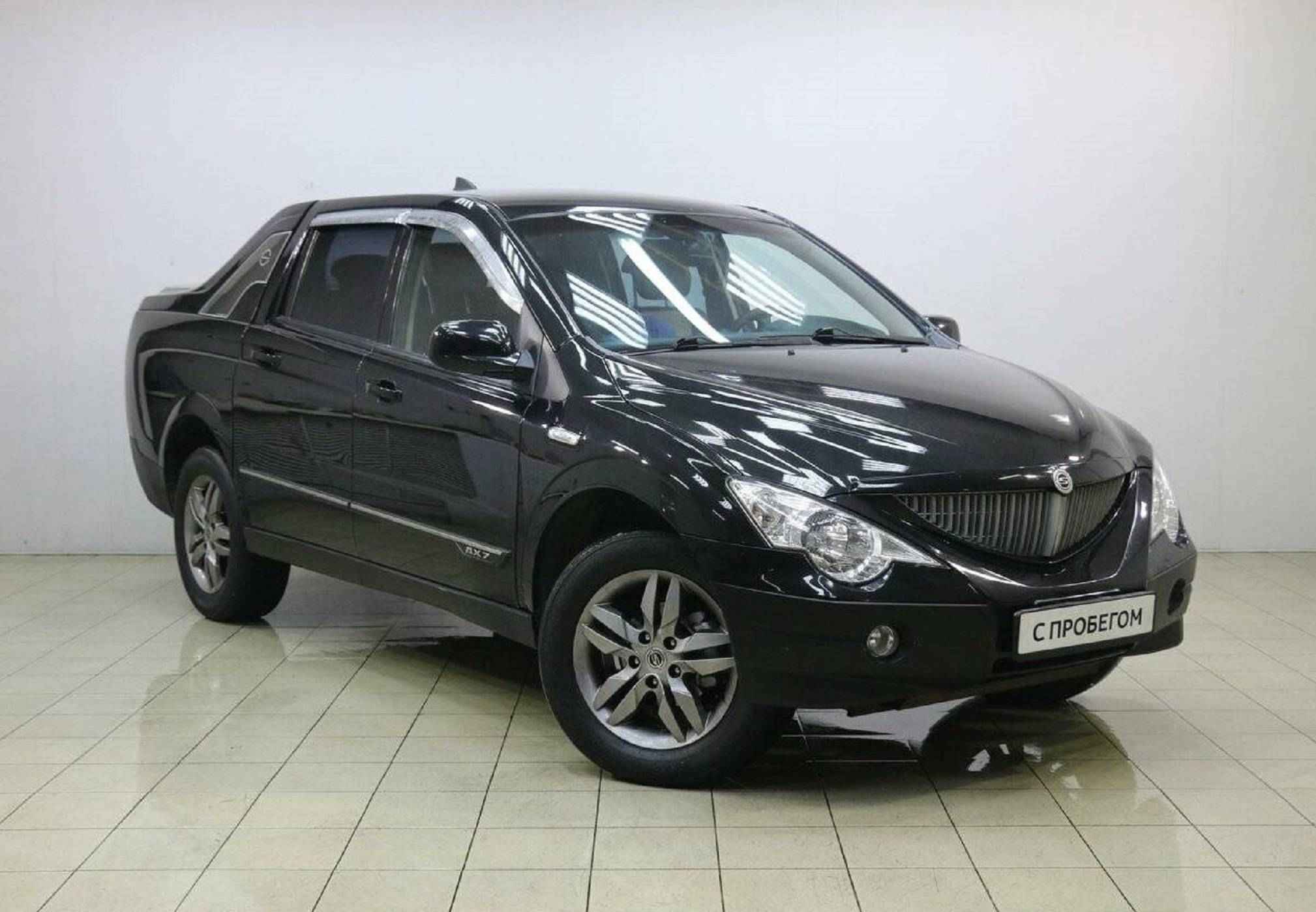 SsangYong Actyon Sports, I