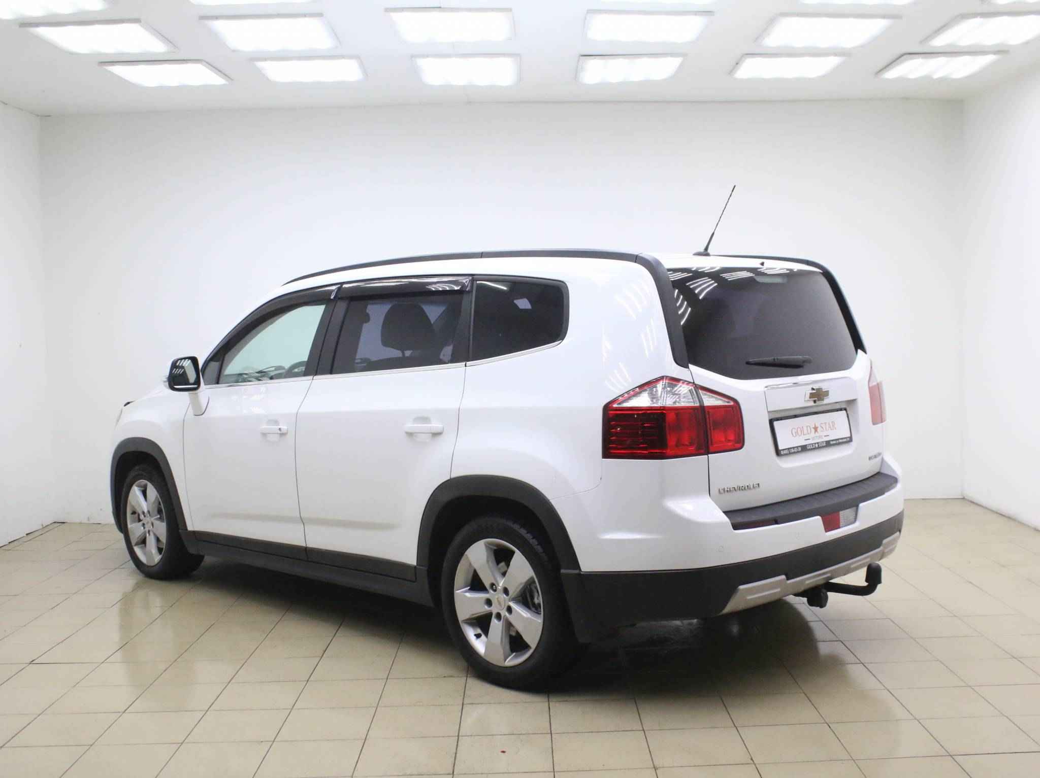 Chevrolet Orlando, I