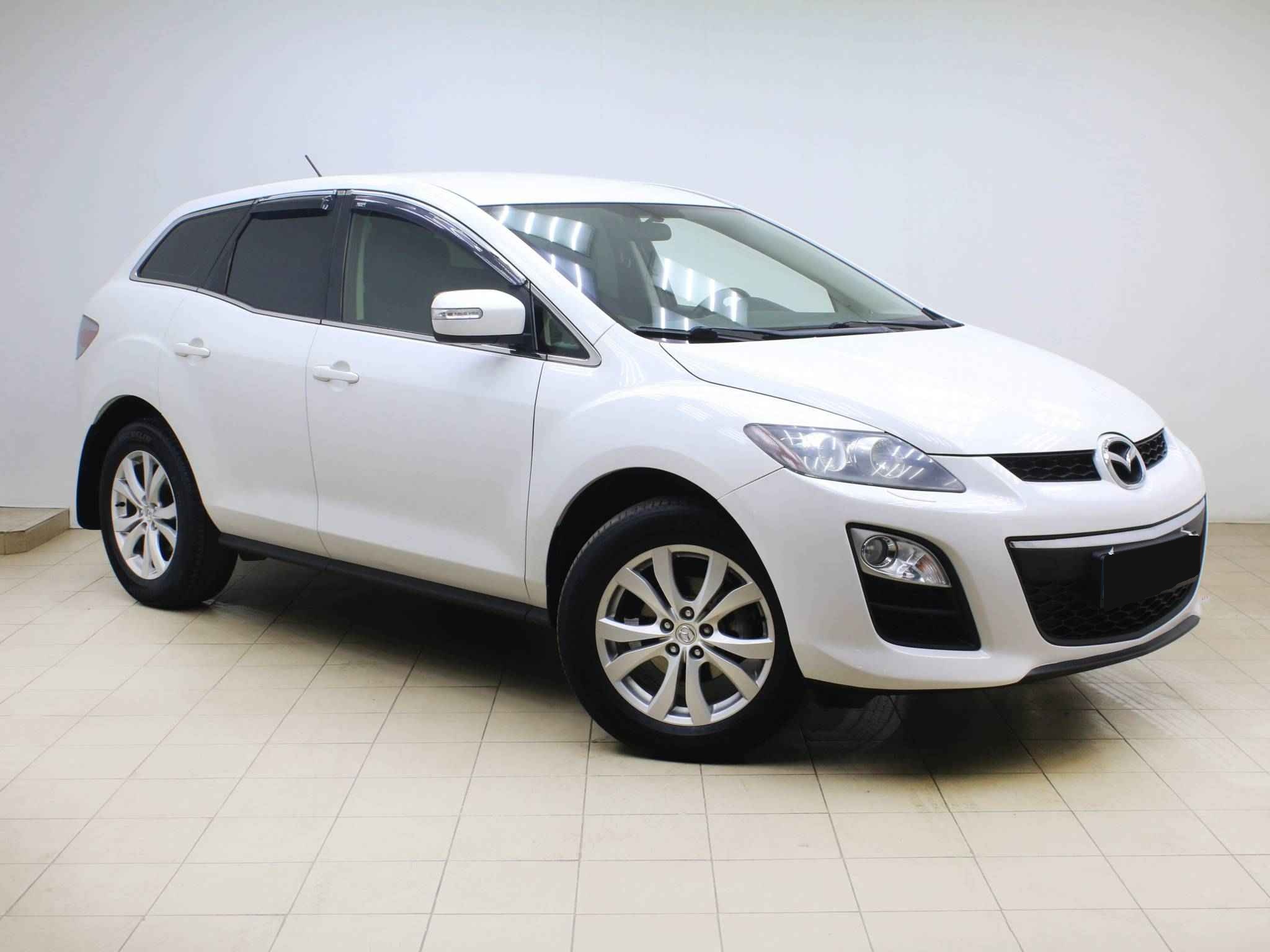 Mazda CX-7, I Рестайлинг