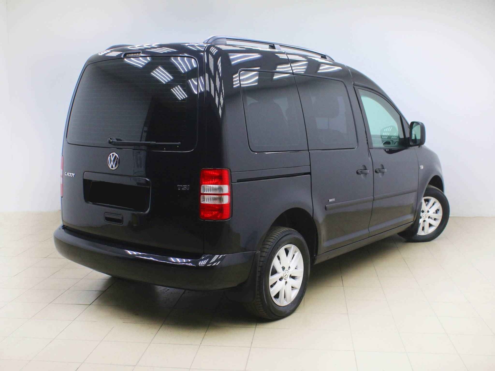 Volkswagen Caddy, III Рестайлинг