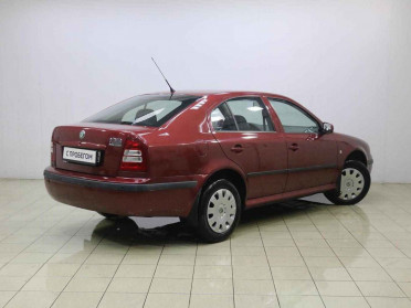 Skoda Octavia, I (A4) Рестайлинг