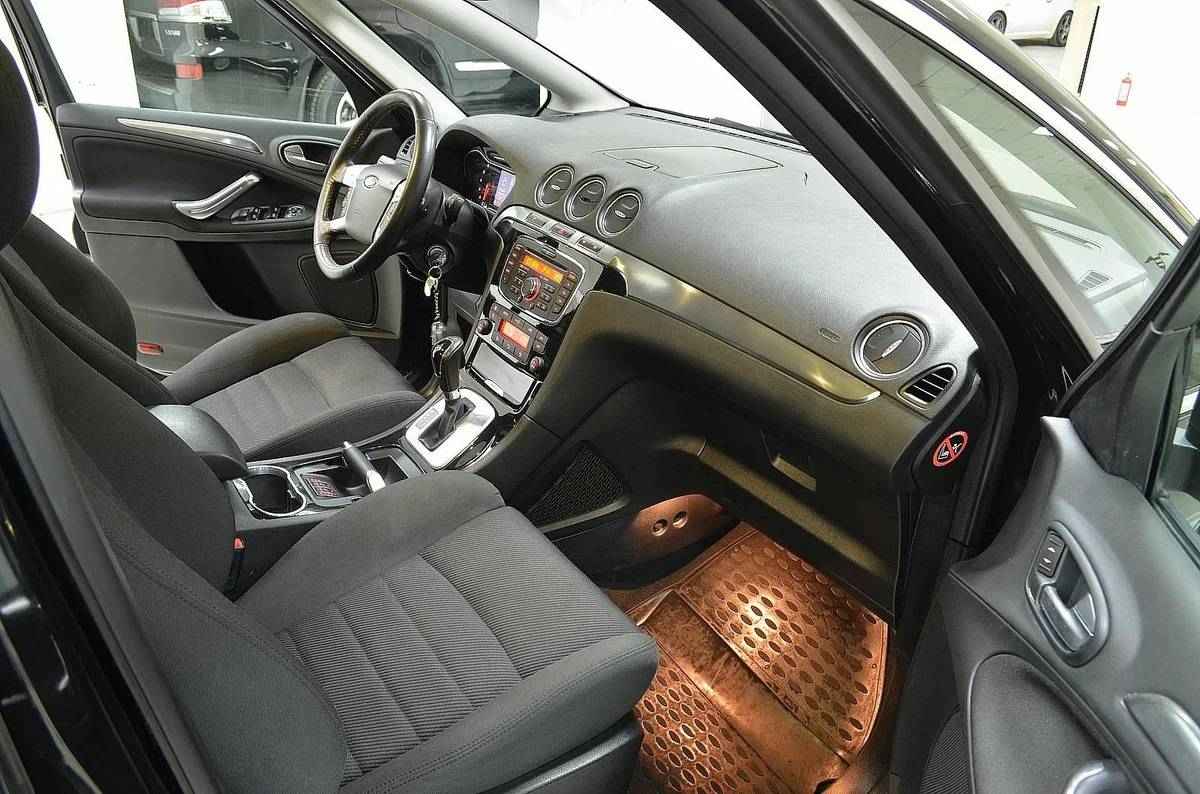 Ford S-MAX, I Рестайлинг