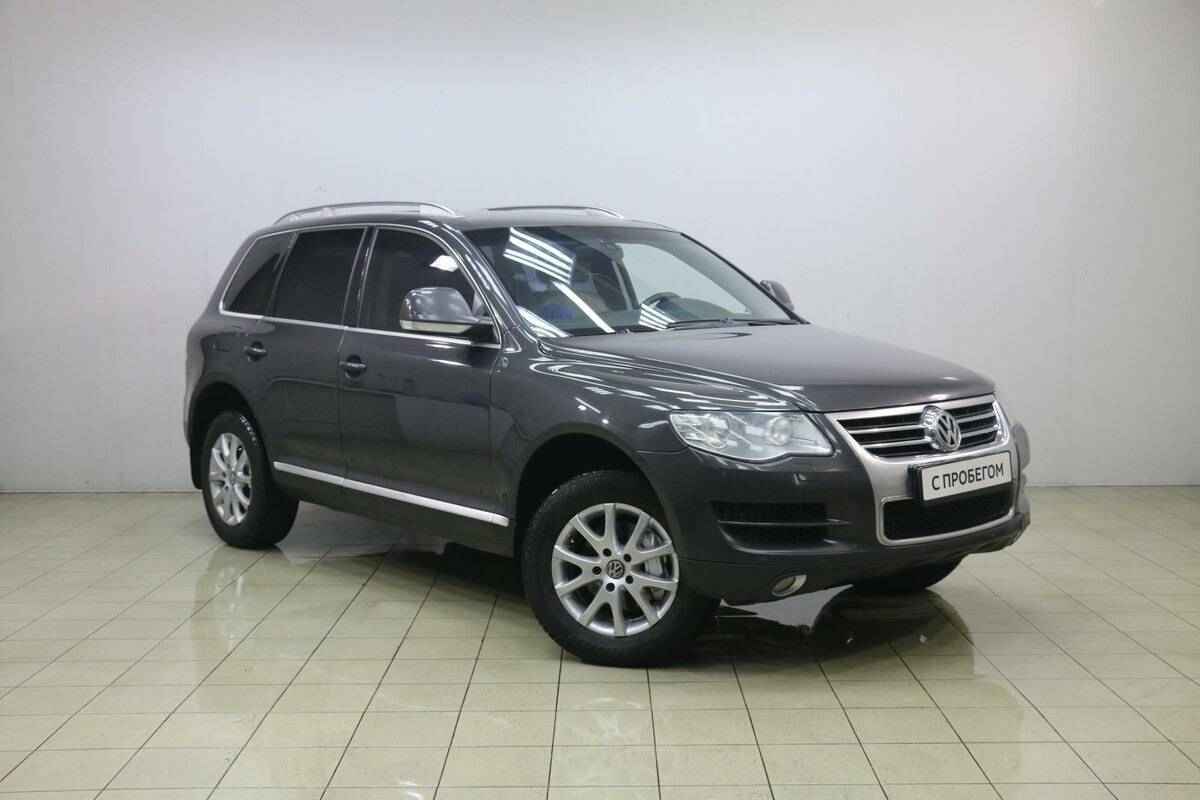 Volkswagen Touareg, I Рестайлинг