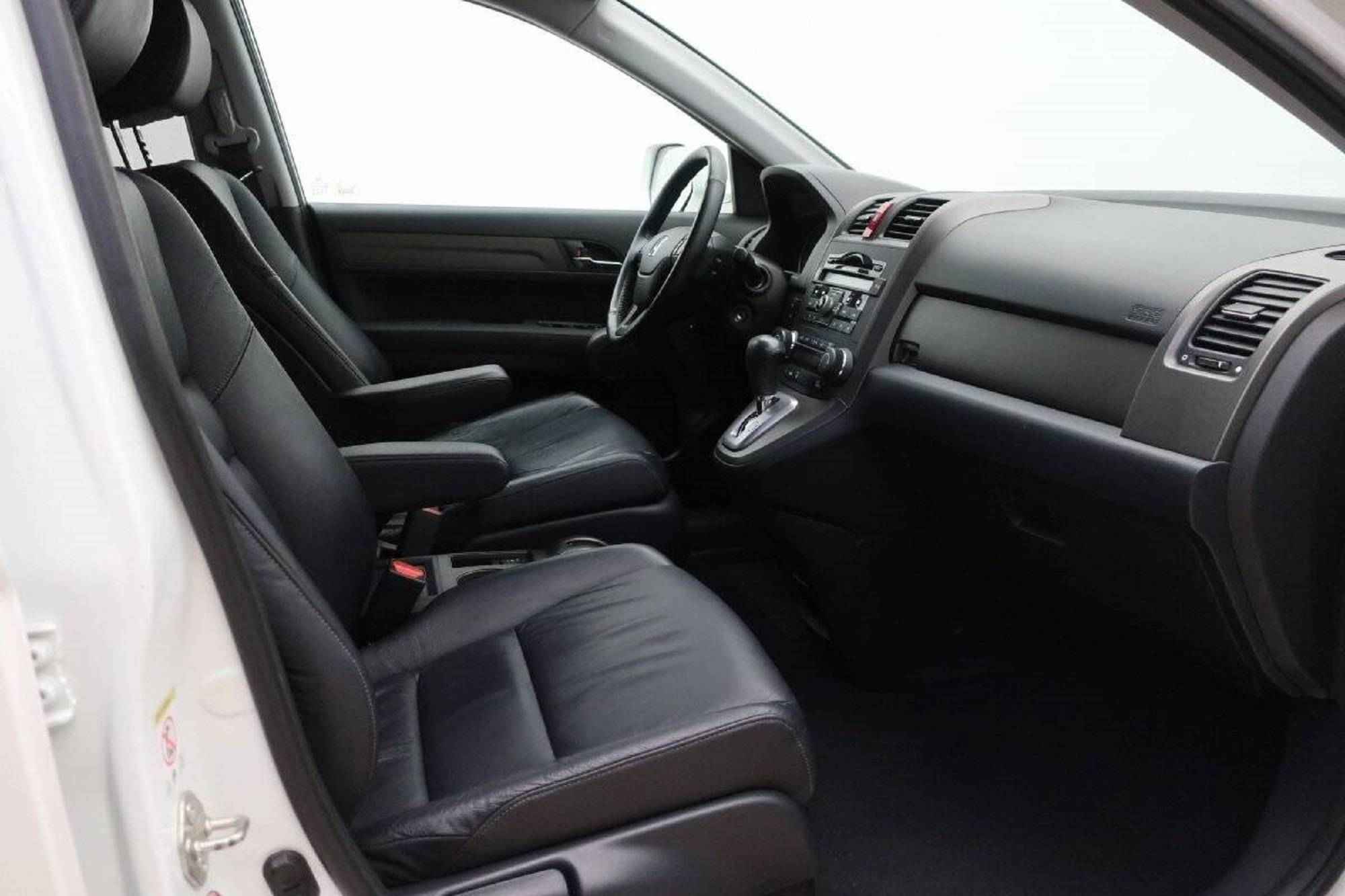 Honda CR-V, III Рестайлинг