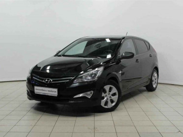 Hyundai Solaris, I Рестайлинг