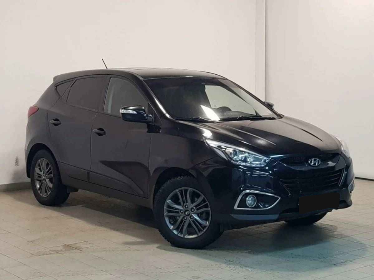 Hyundai ix35, I Рестайлинг