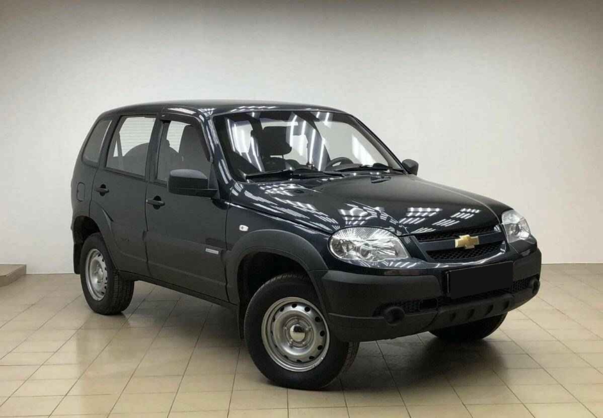 Chevrolet Niva, I Рестайлинг