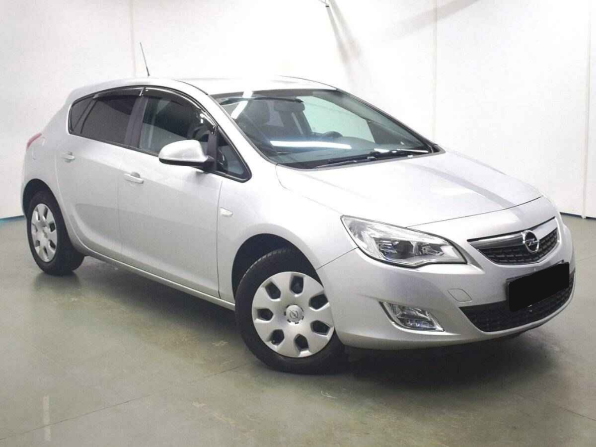 Opel Astra, J Рестайлинг