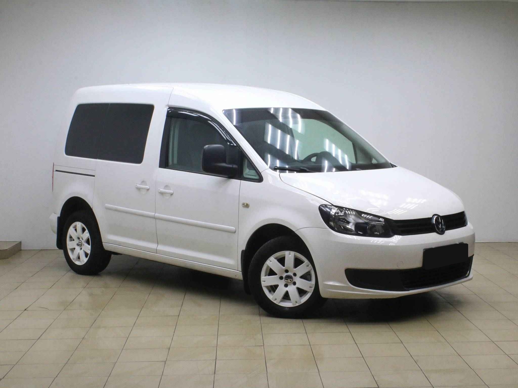 Volkswagen Caddy, III Рестайлинг