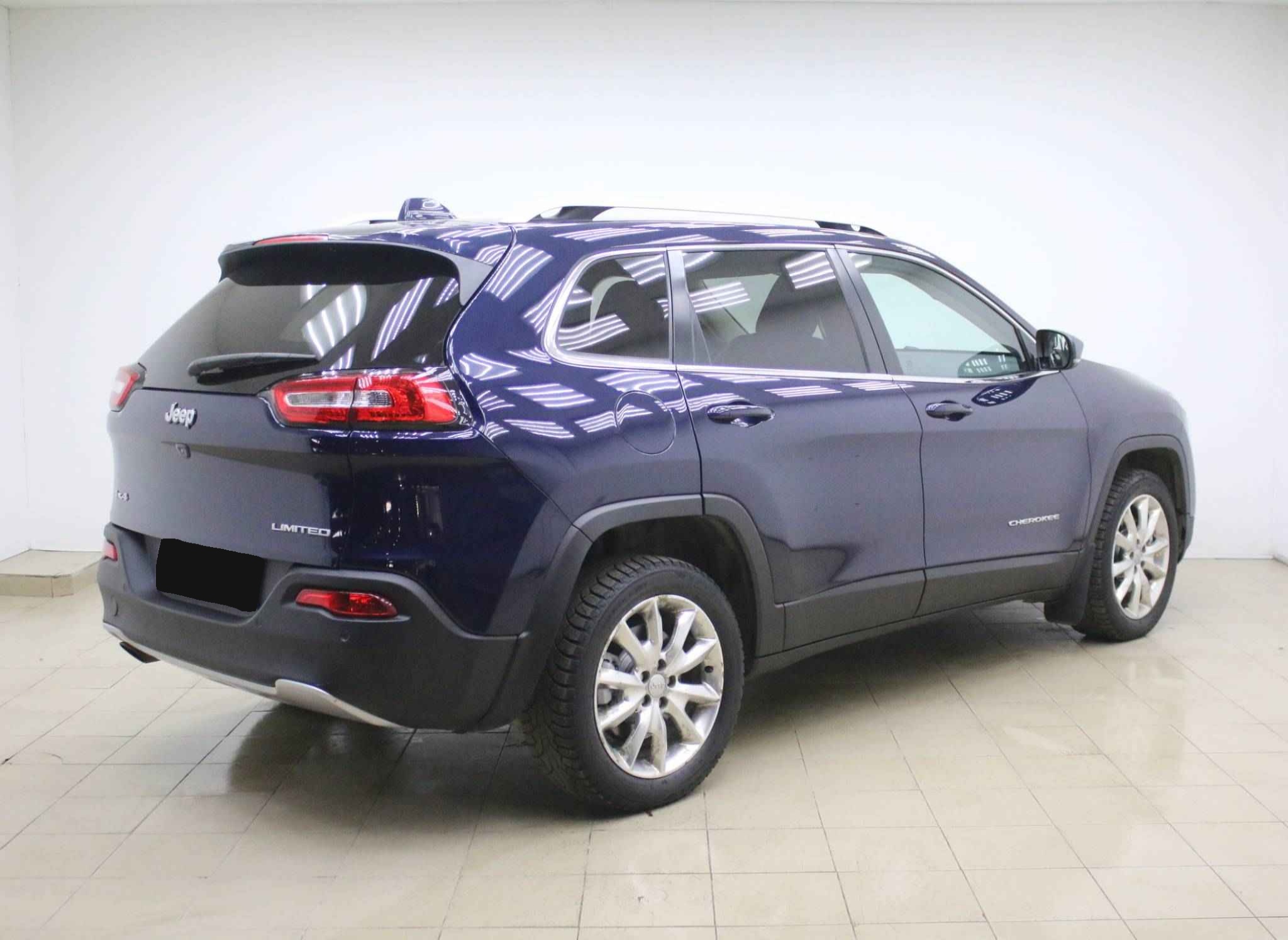 Jeep Cherokee, V (KL)