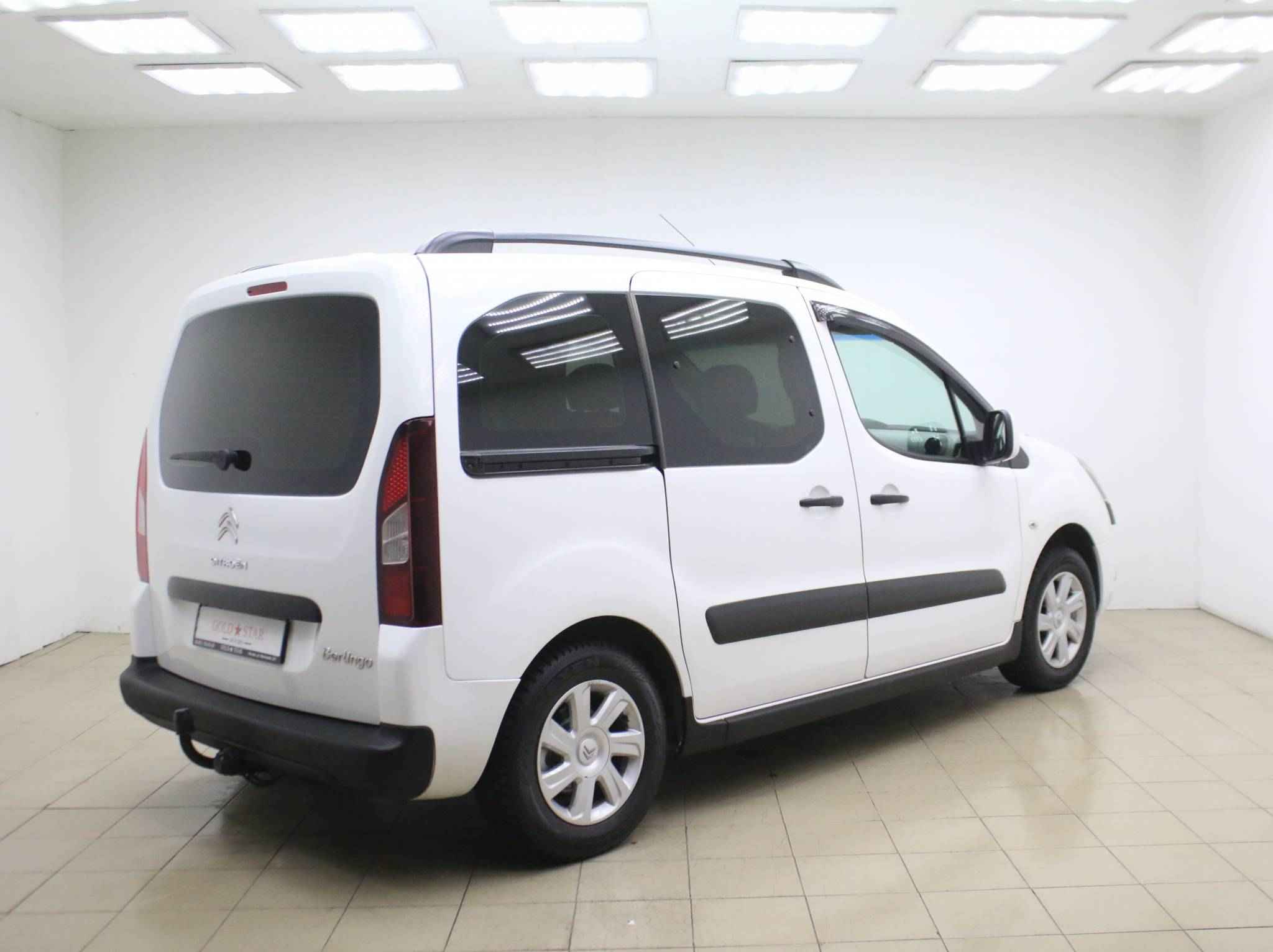 Citroen Berlingo, II Рестайлинг