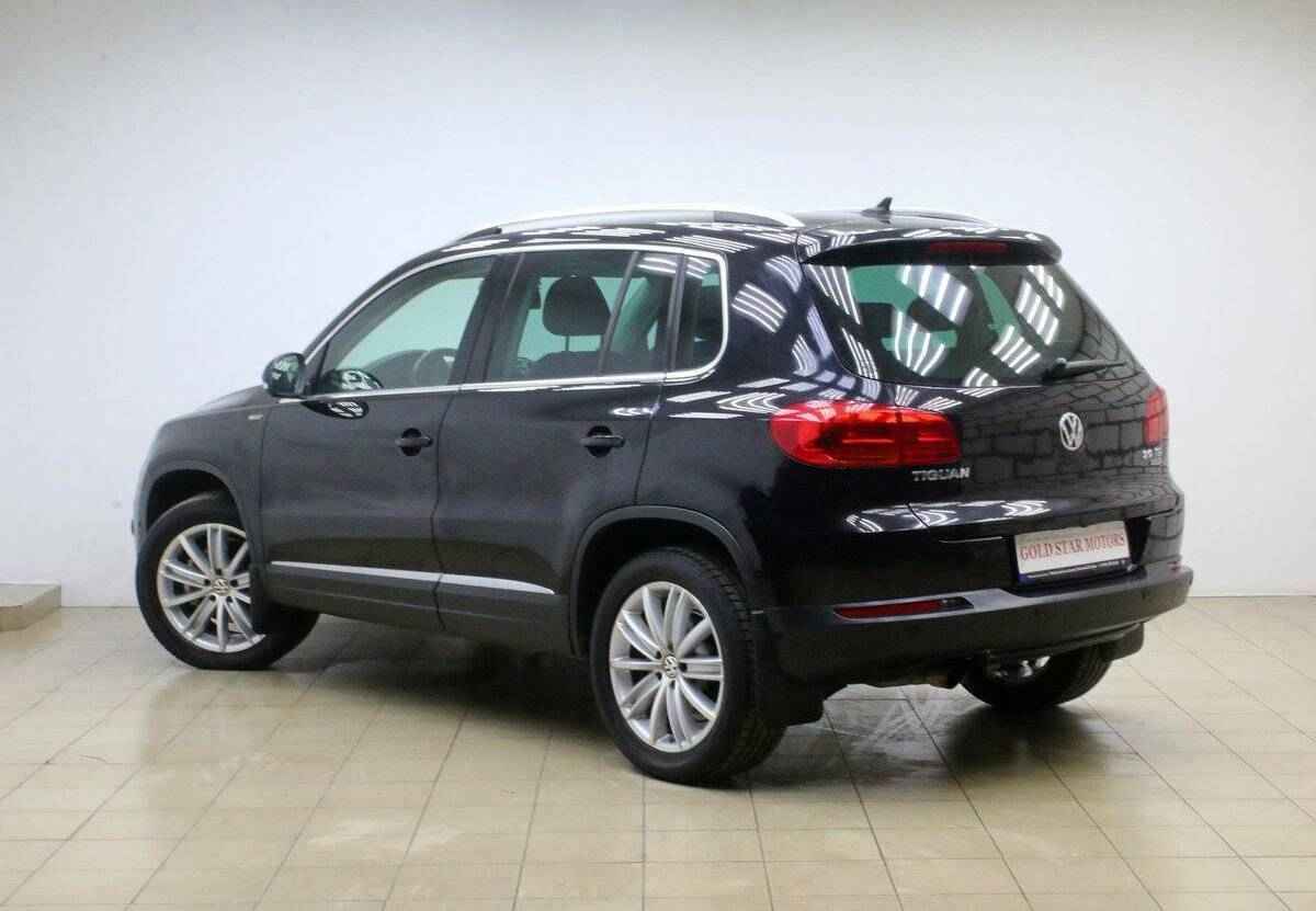 Volkswagen Tiguan, I Рестайлинг