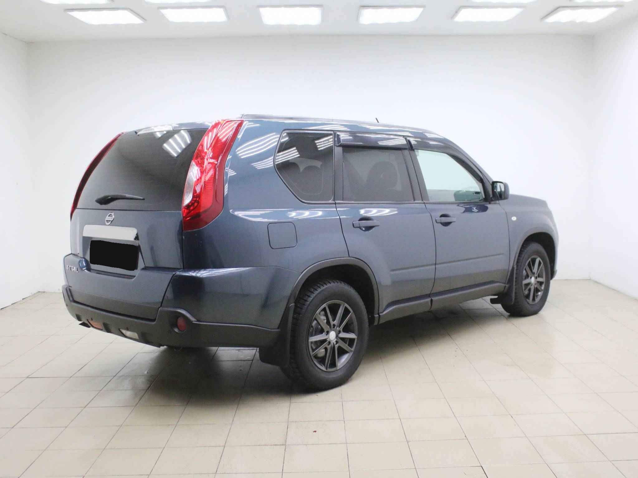 Nissan X-Trail, II Рестайлинг