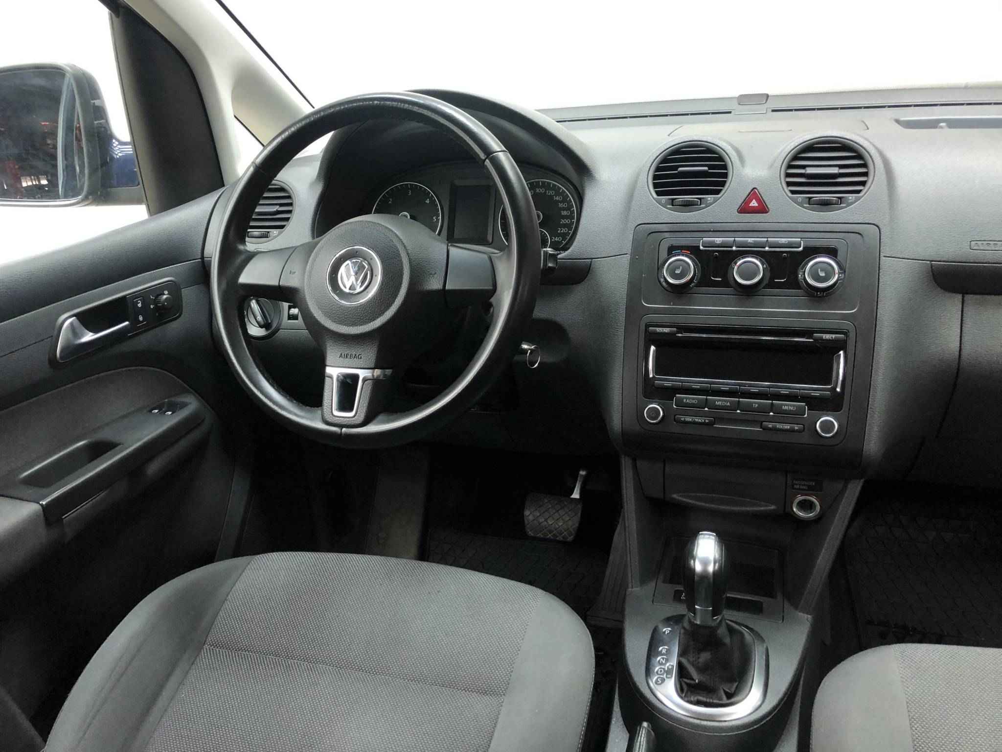 Volkswagen Caddy, III Рестайлинг