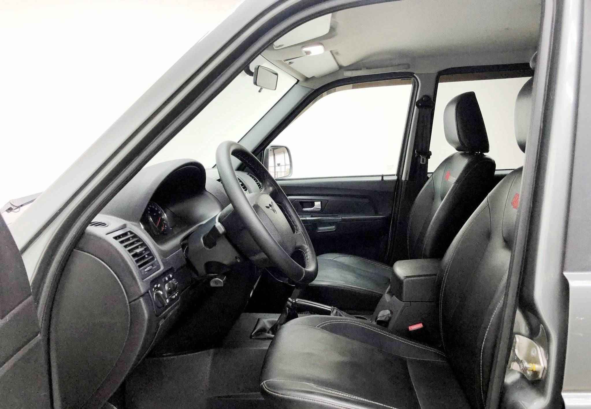 УАЗ Patriot, I Рестайлинг 3