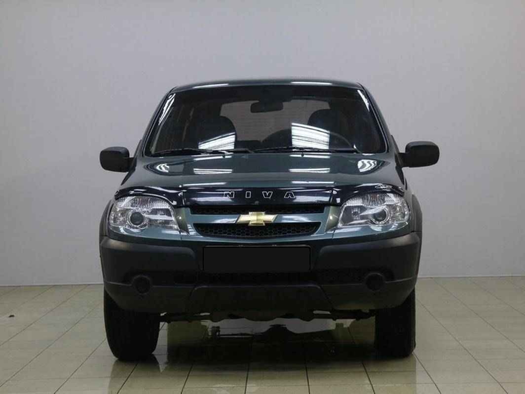 Chevrolet Niva, I Рестайлинг