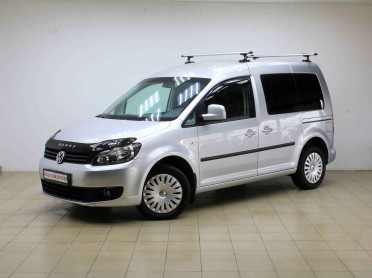 Volkswagen Caddy, III Рестайлинг