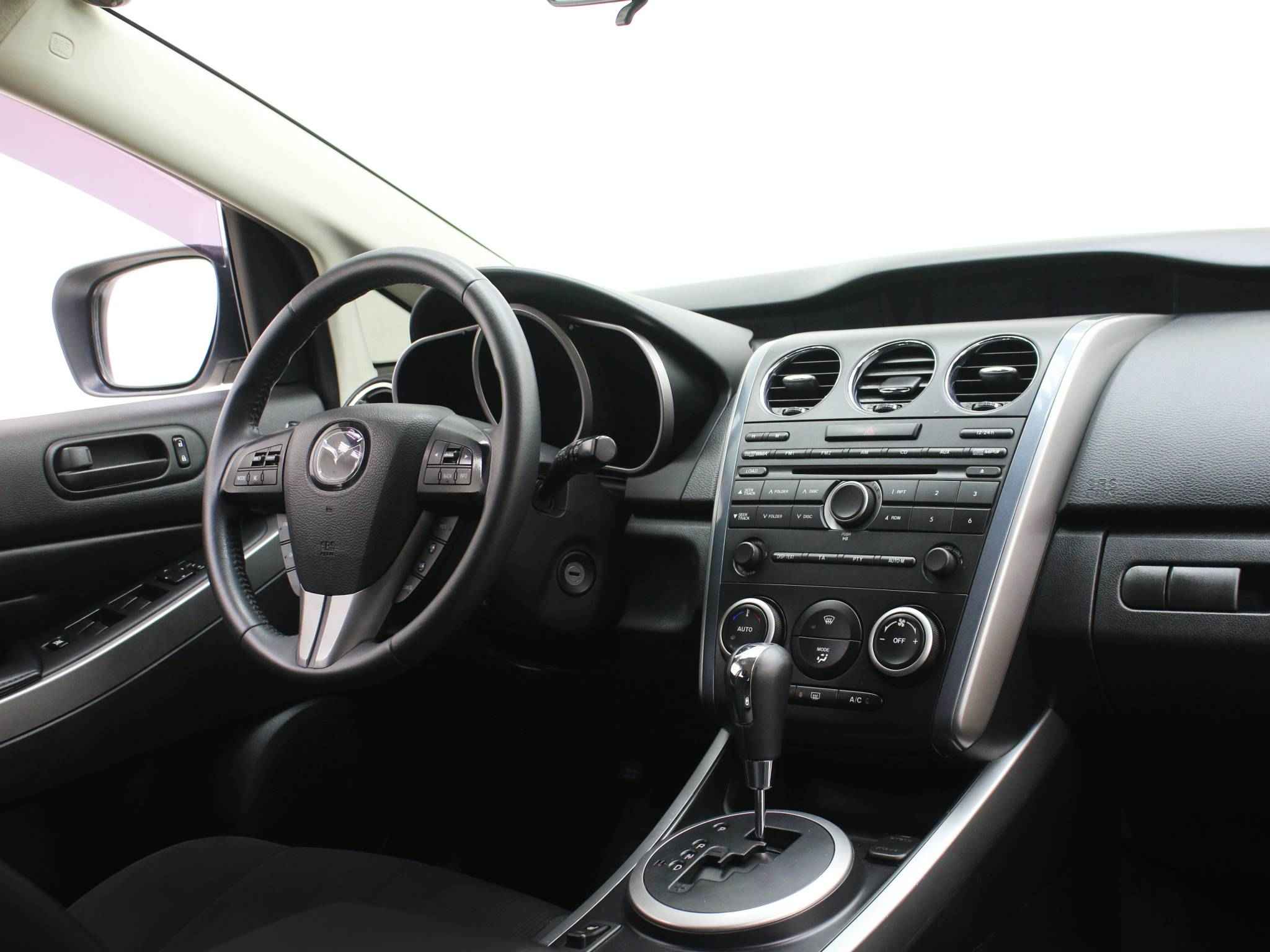 Mazda CX-7, I Рестайлинг