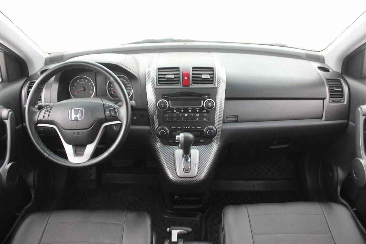 Honda CR-V, III Рестайлинг