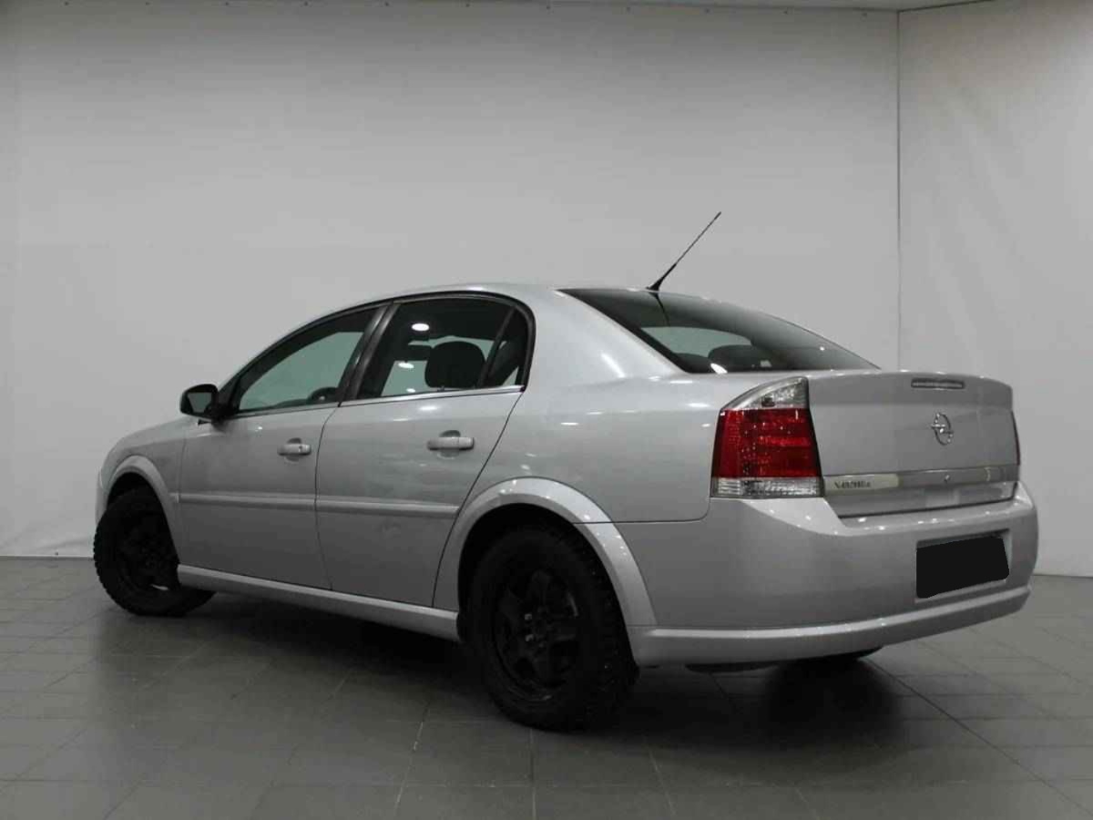 Opel Vectra, C Рестайлинг