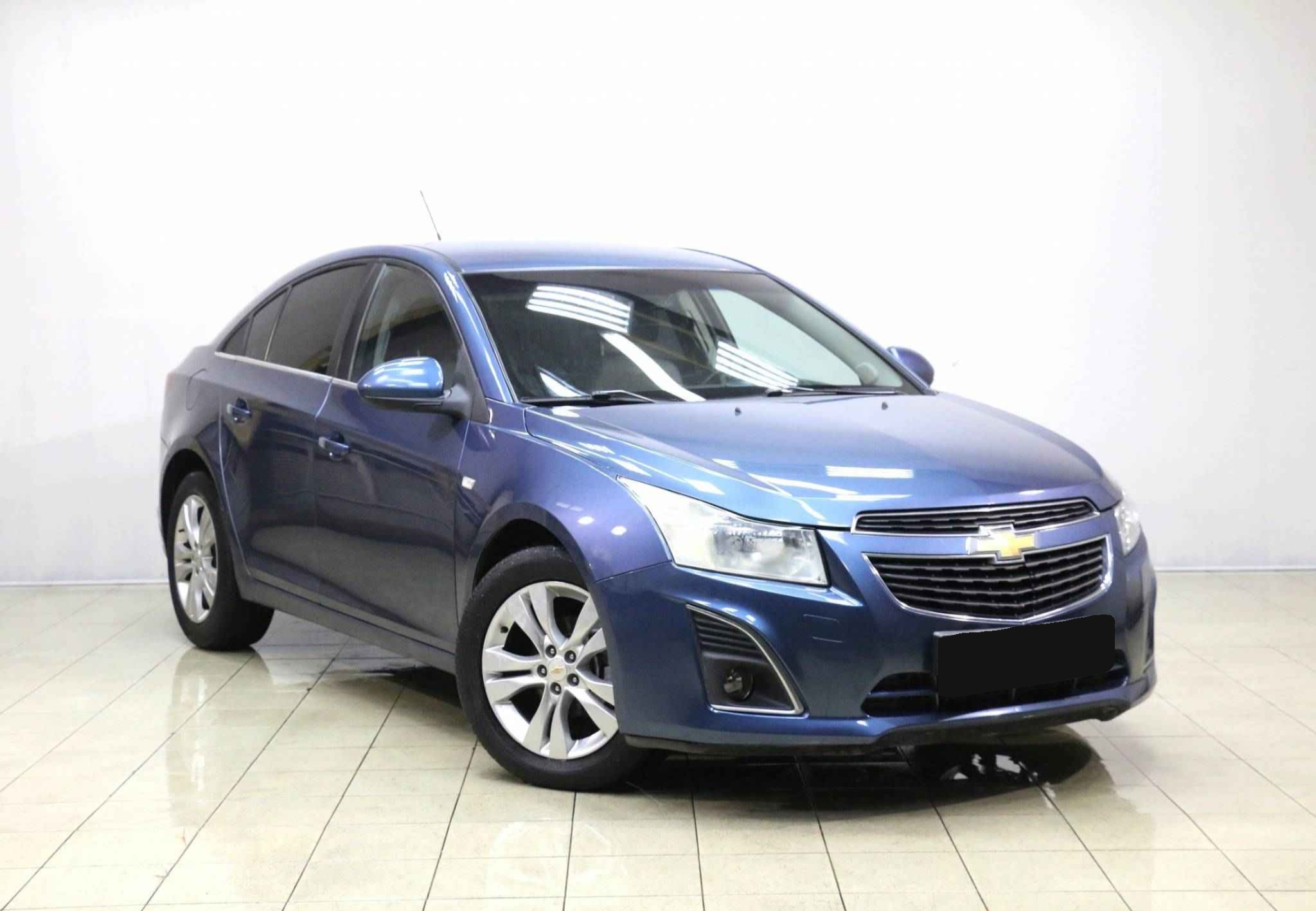Chevrolet Cruze, I Рестайлинг