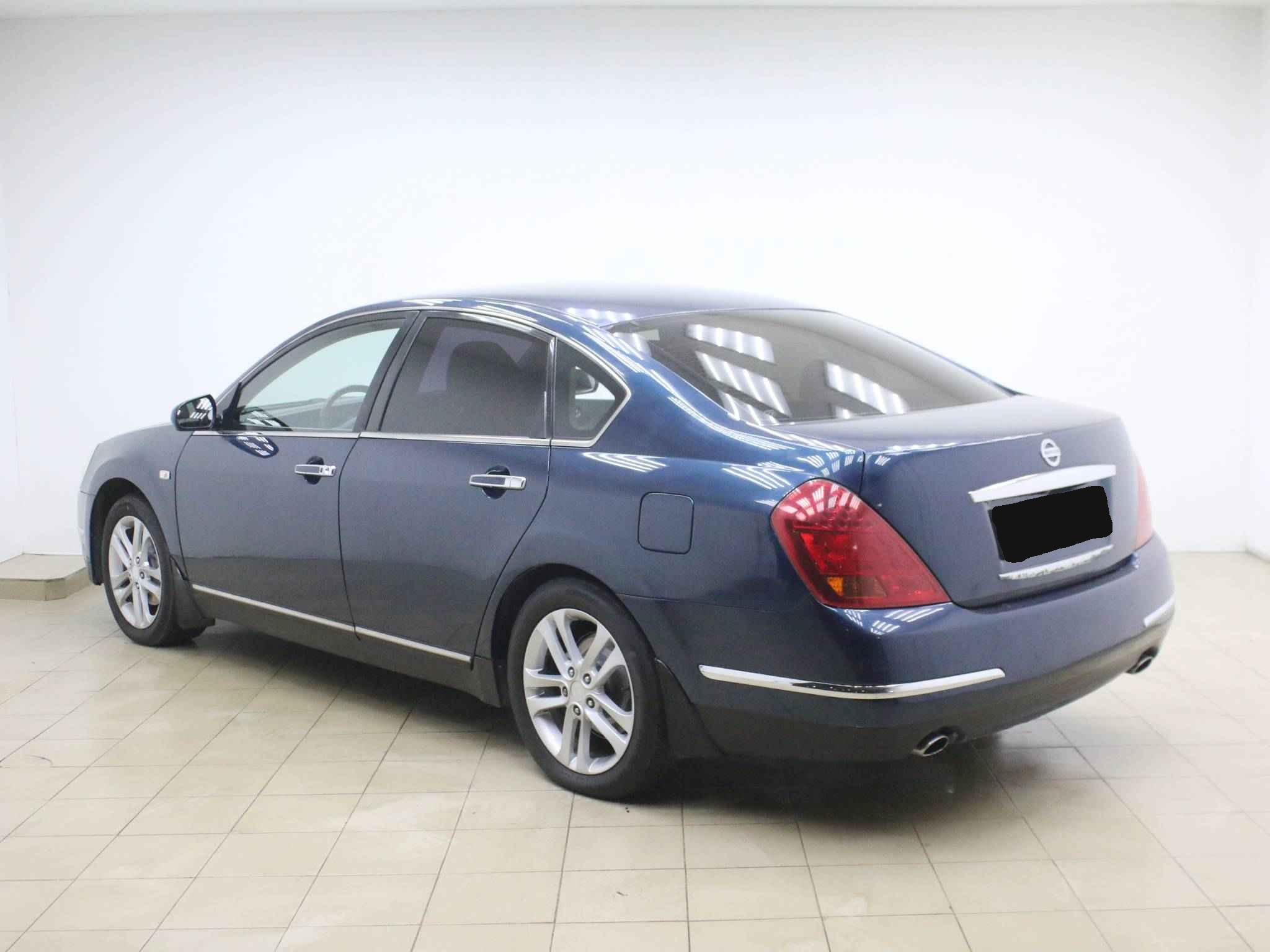 Nissan Teana, I Рестайлинг