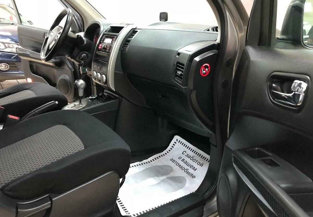 Nissan X-Trail, II Рестайлинг