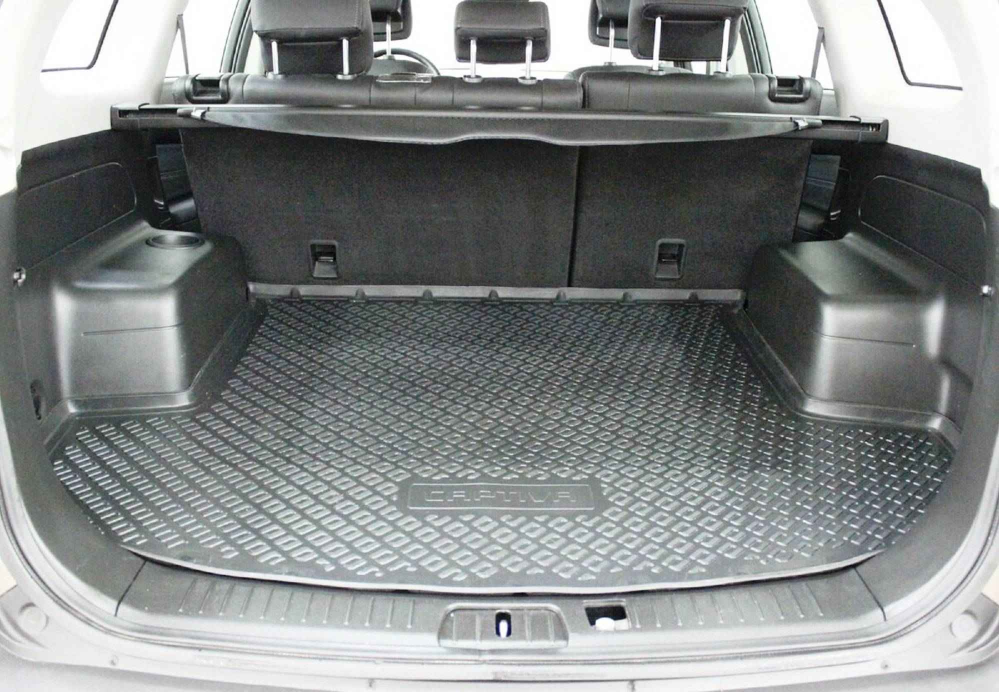 Chevrolet Captiva, I Рестайлинг