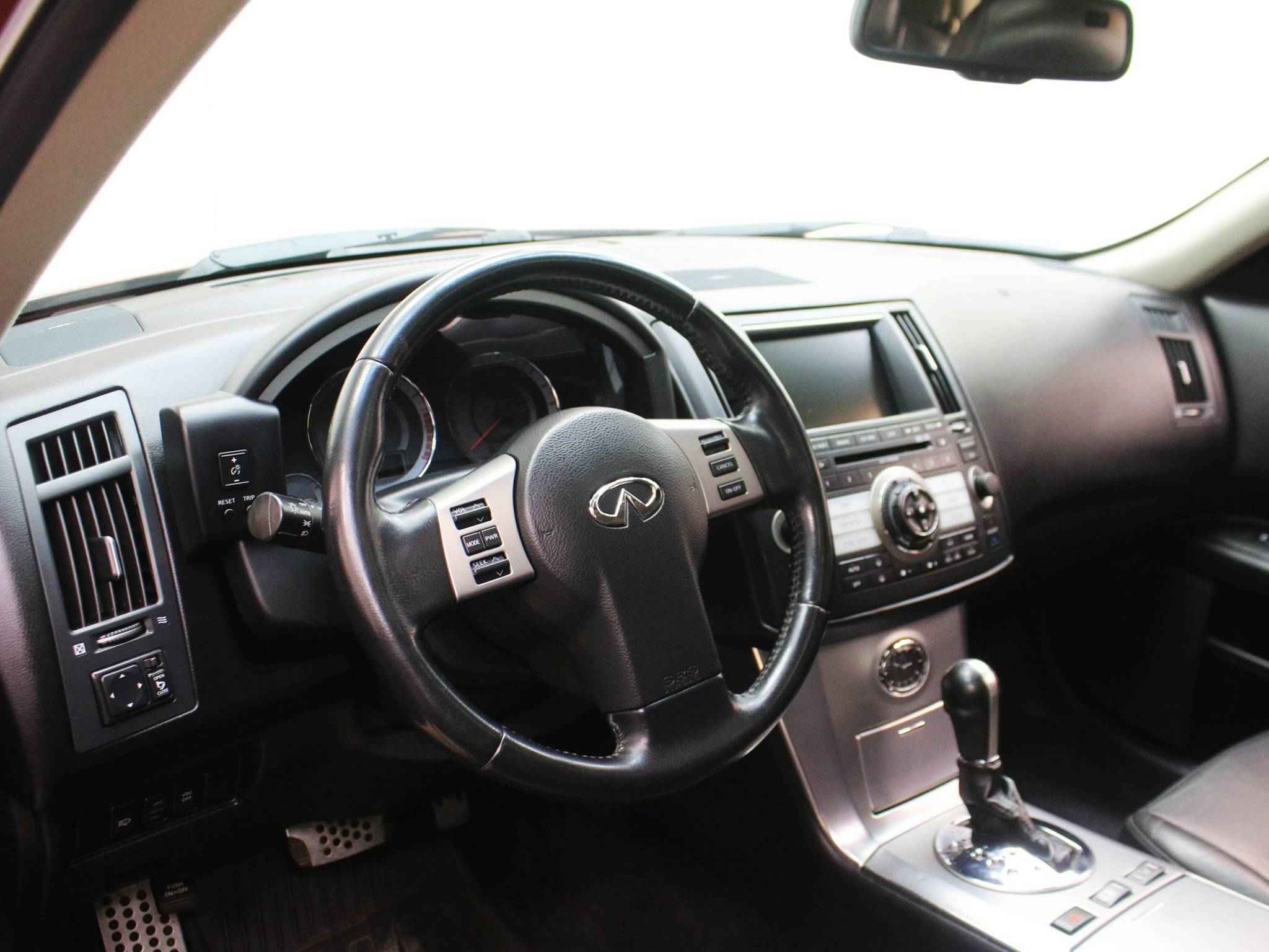 Infiniti FX, I (S50) Рестайлинг