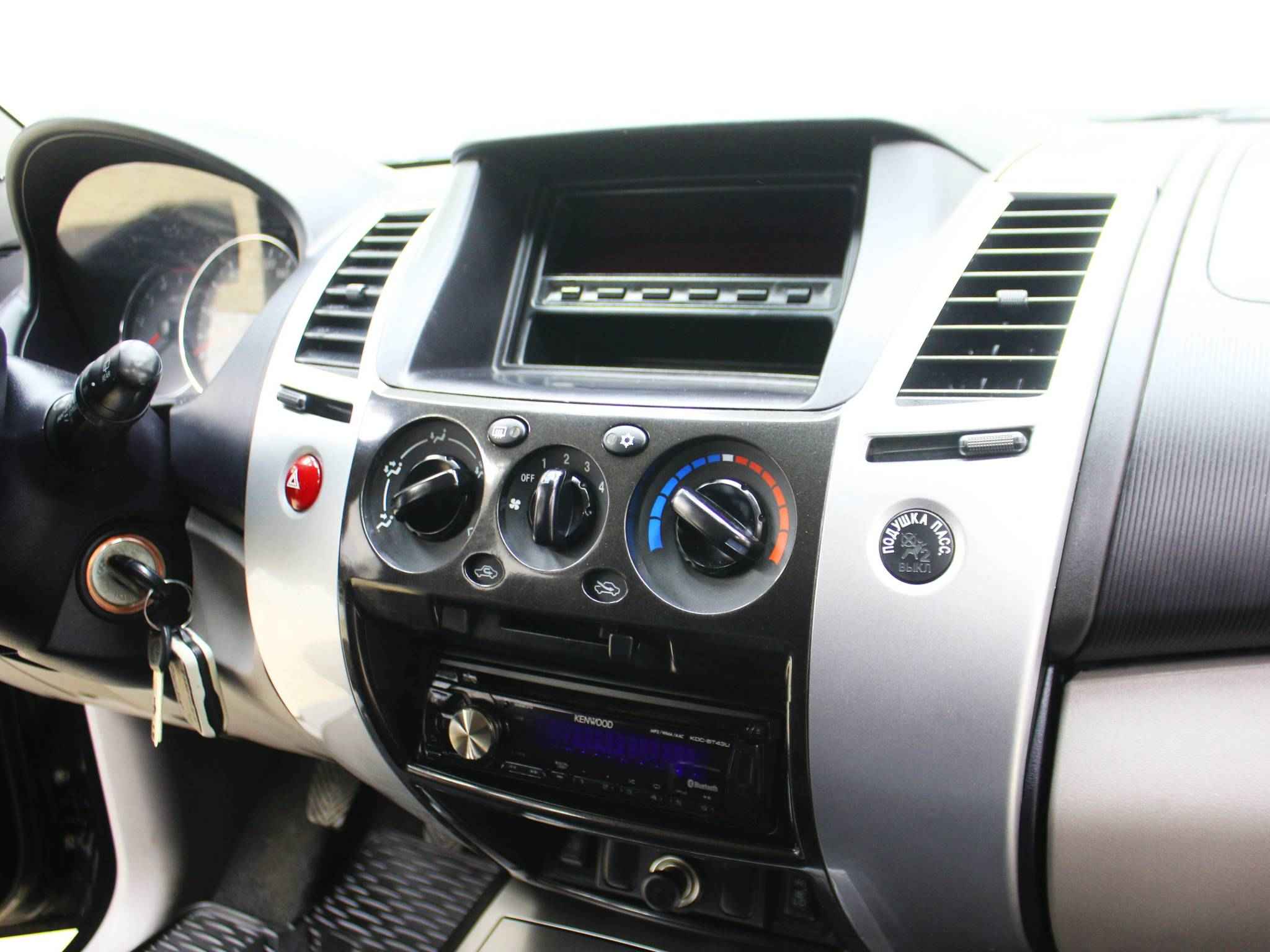 Mitsubishi Pajero Sport, II Рестайлинг